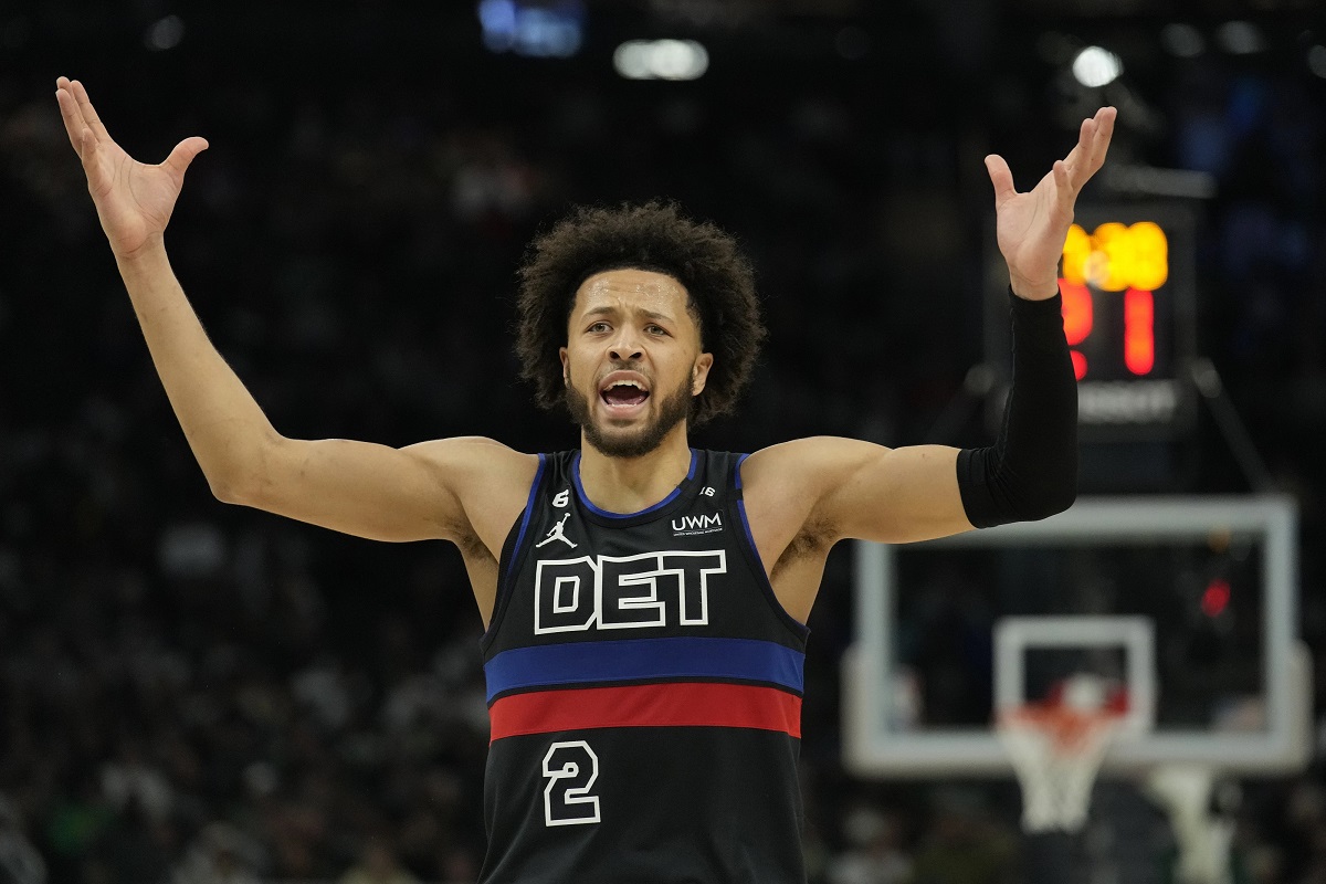 Cade Cunningham injury shin Detroit Pistons