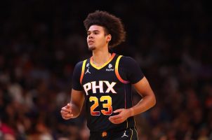 Cam Johnson knee injury Phoenix Suns