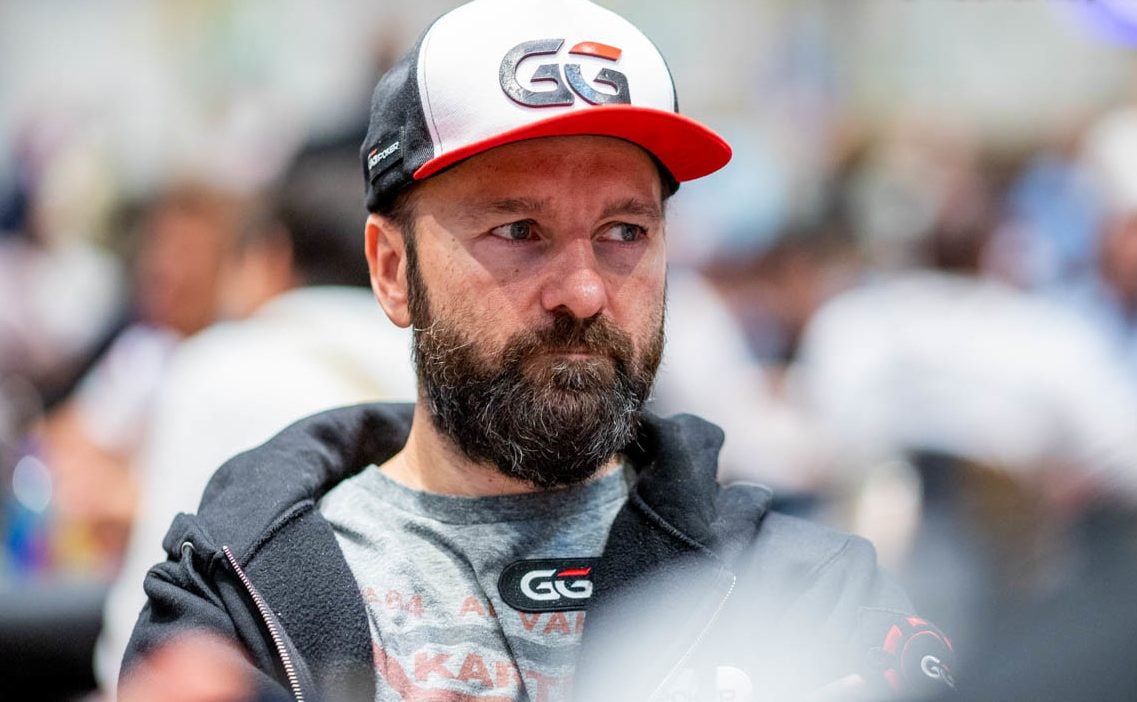 Paul Phua Menghentikan Daniel Negreanu dalam WSOP Europe High Roller