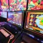 Electronic slot machine