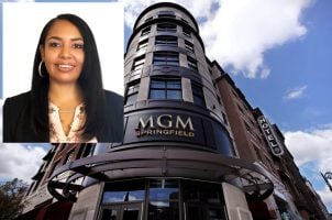 MGM Springfield casino lawsuit diversity Massachusetts