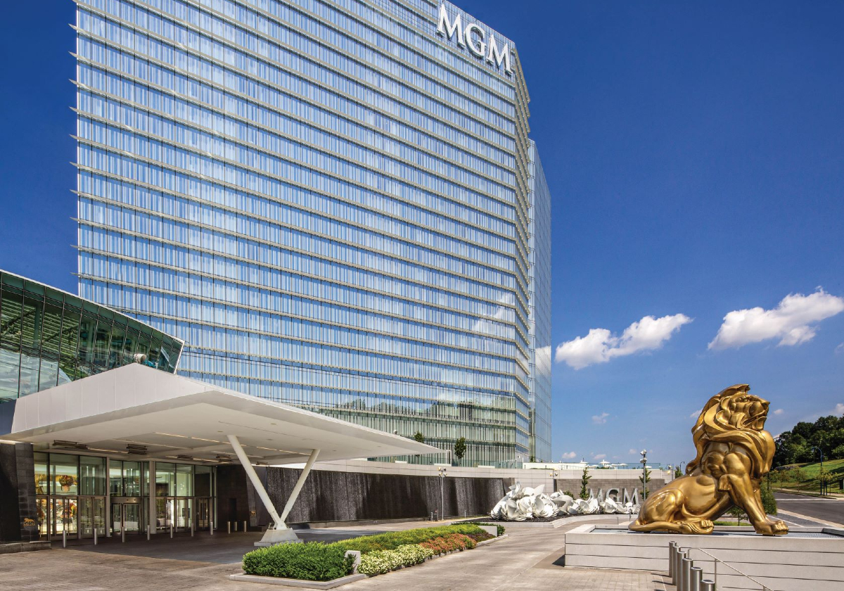 Maryland casinos MGM National Harbor gaming revenue