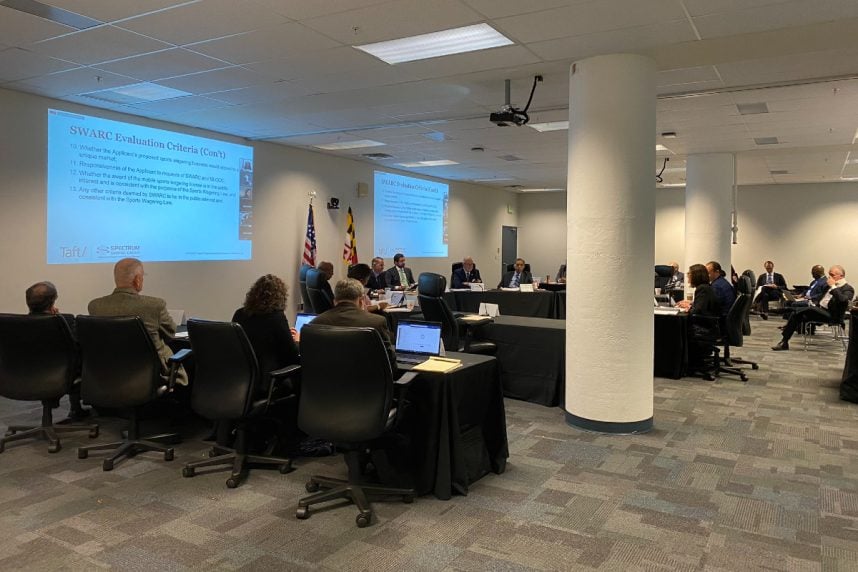 Maryland Gaming Regulators Approve 10 Mobile Sportsbooks