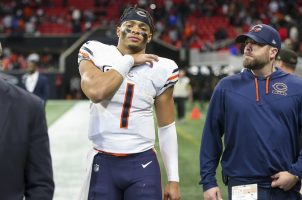 Chicago Bears Justin Fields QB Injury Shoulder Update