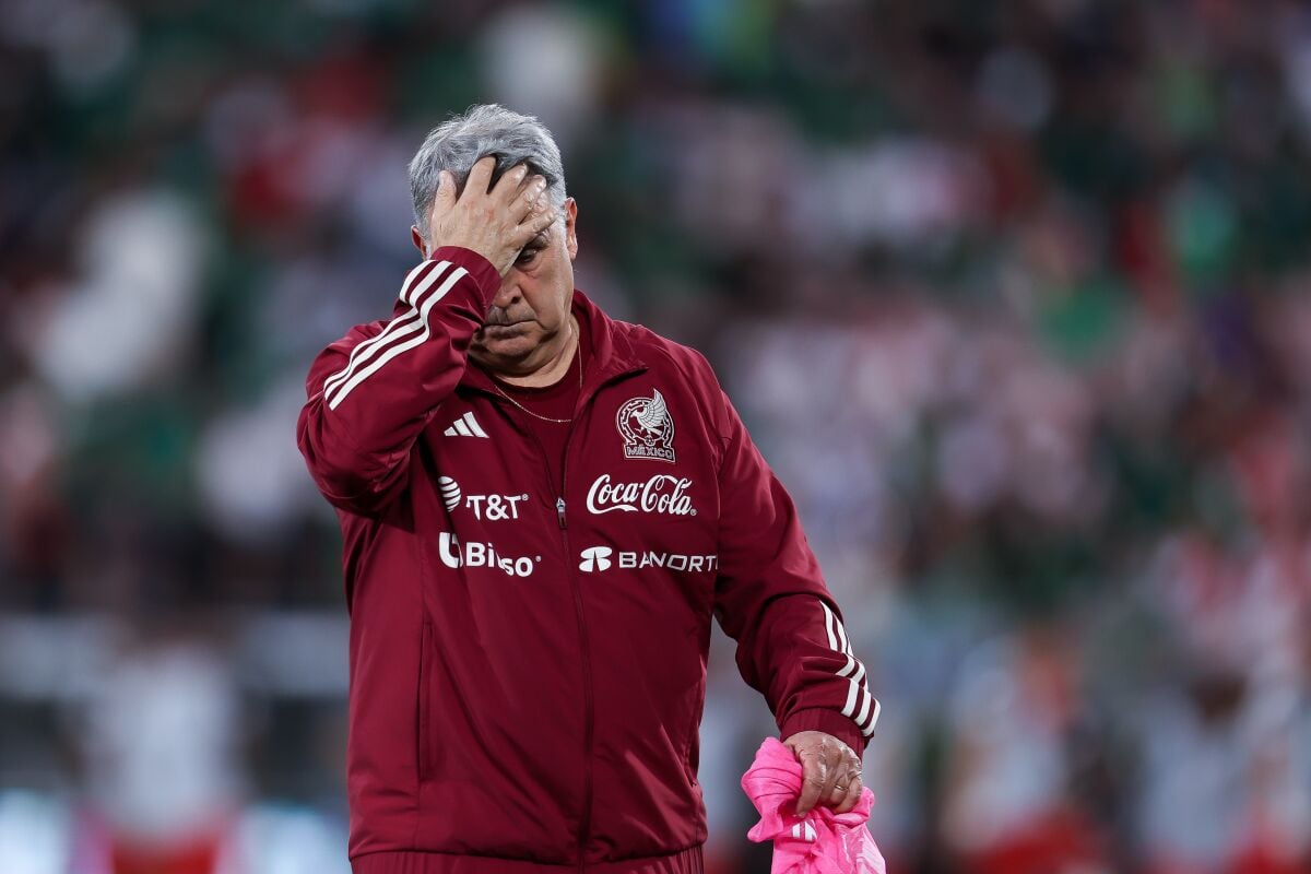 Mexico national team head coach Gerardo Martino