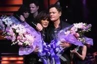Donny & Marie Osmond Reunite on Las Vegas Strip