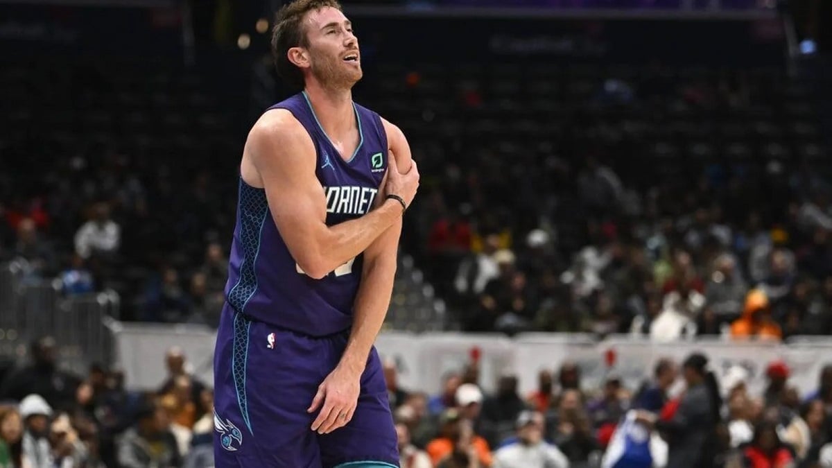 Hornets' Gordon Hayward injury frustrating veteran forward