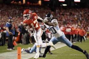 Mecole Hardman Injury Stomach Kansas City Chiefs Kadarius Toney