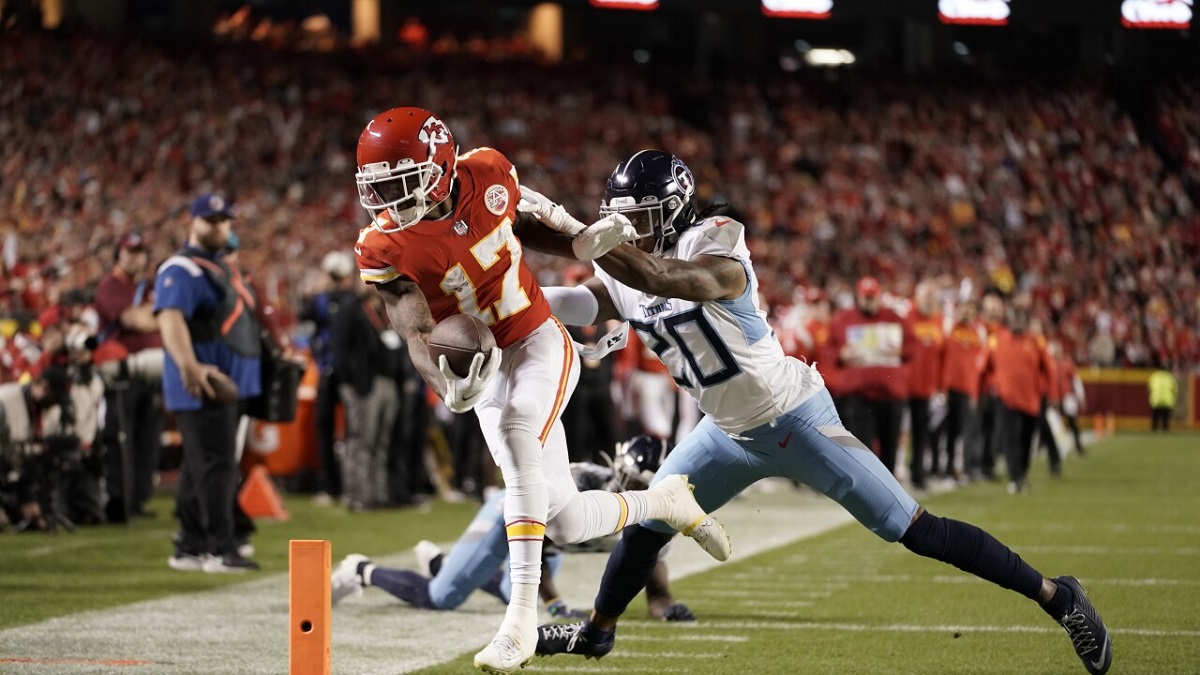 Mecole Hardman Injury Stomach Kansas City Chiefs Kadarius Toney