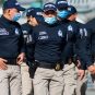 Interpol officers