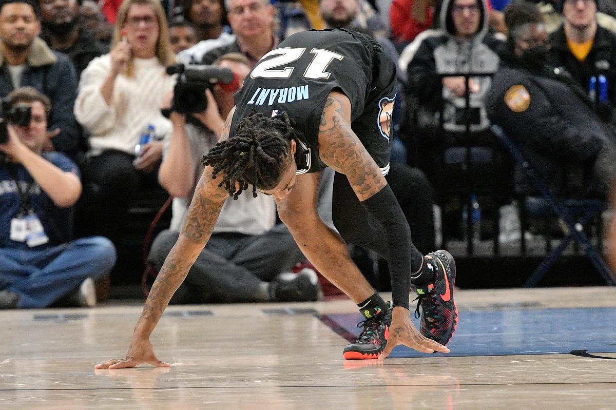 Ja Morant ankle injury Memphis Grizzlies