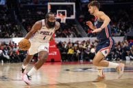 Philadelphia 76ers Struggling, Lose James Harden for a Month