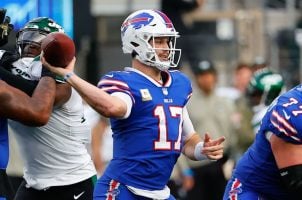 Josh Allen Buffalo Bills Injury UCL Jets