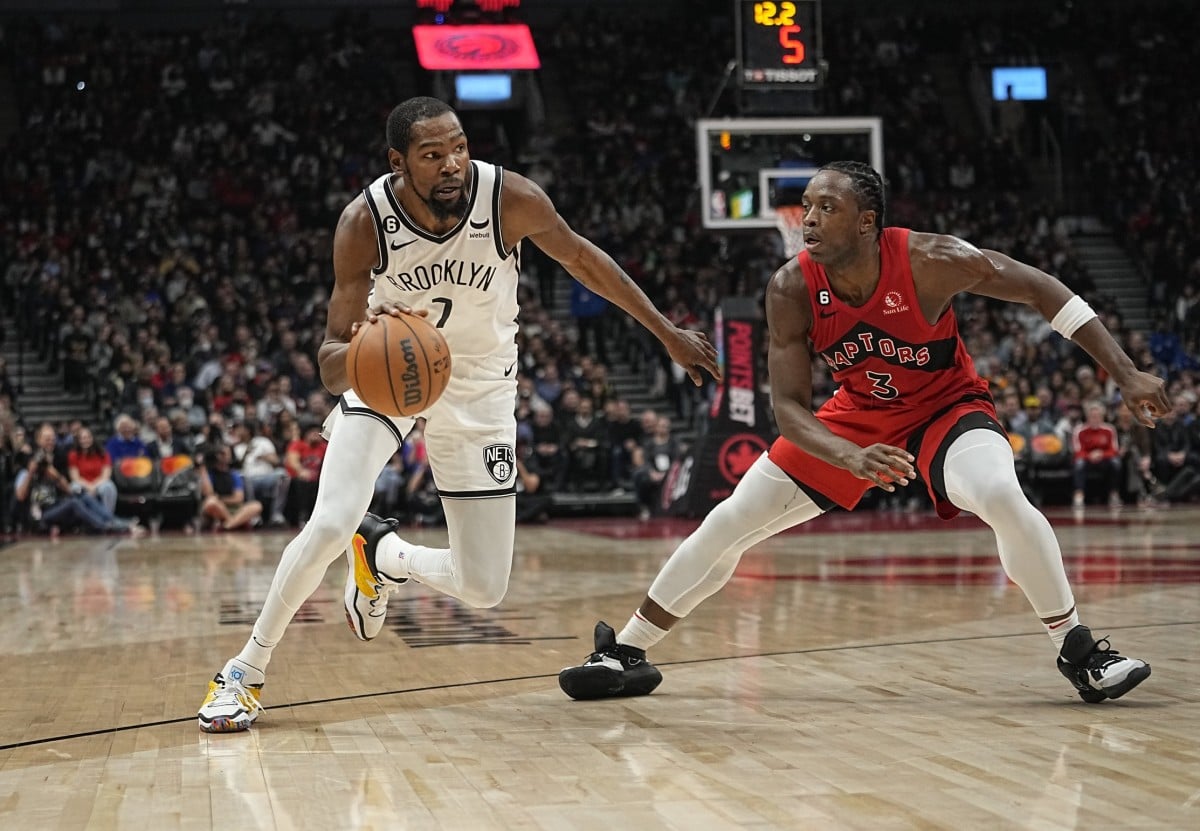 Kevin Durant Trade Rumors Brooklyn Nets Phoenix Suns Toronto Raptors Miami Heat Grizzlies 76ers Warriors