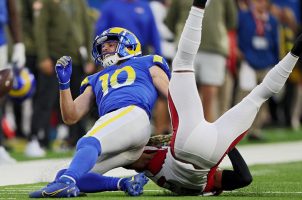 Cooper Kupp Los Angeles Rams Ankle Injury