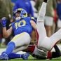 Cooper Kupp Los Angeles Rams Ankle Injury