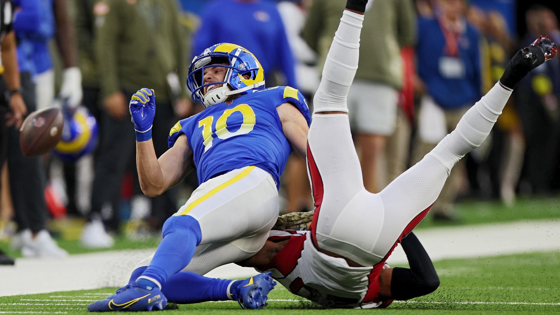 Cooper Kupp Los Angeles Rams Ankle Injury