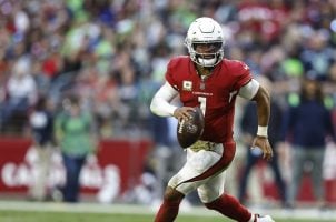 Kyler Murray hamstring injury Arizona Cardinals Matthew Stafford concussion Rams