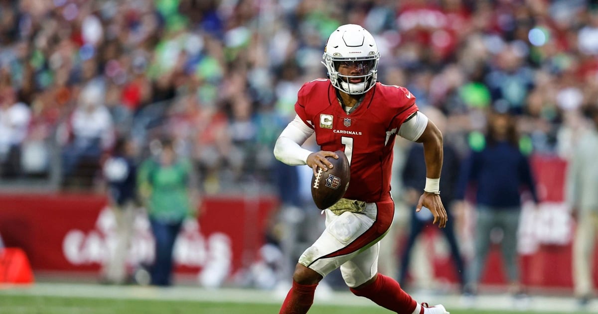 Kyler Murray hamstring injury Arizona Cardinals Matthew Stafford concussion Rams