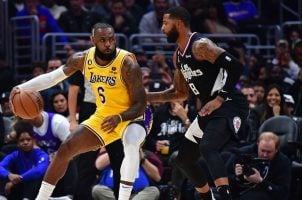 LeBron James Groin Injury Los Angeles Lakers Clippers