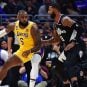 LeBron James Groin Injury Los Angeles Lakers Clippers