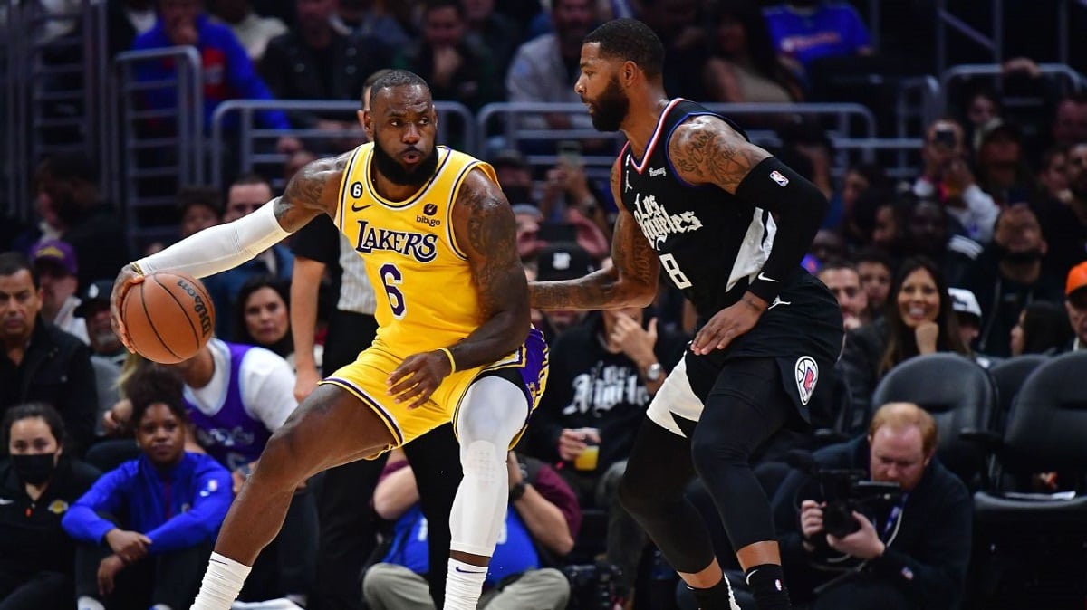 LeBron James Groin Injury Los Angeles Lakers Clippers