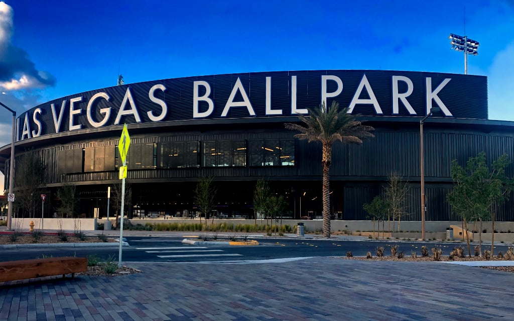 Renderings of Vegas Domed Ballpark Released