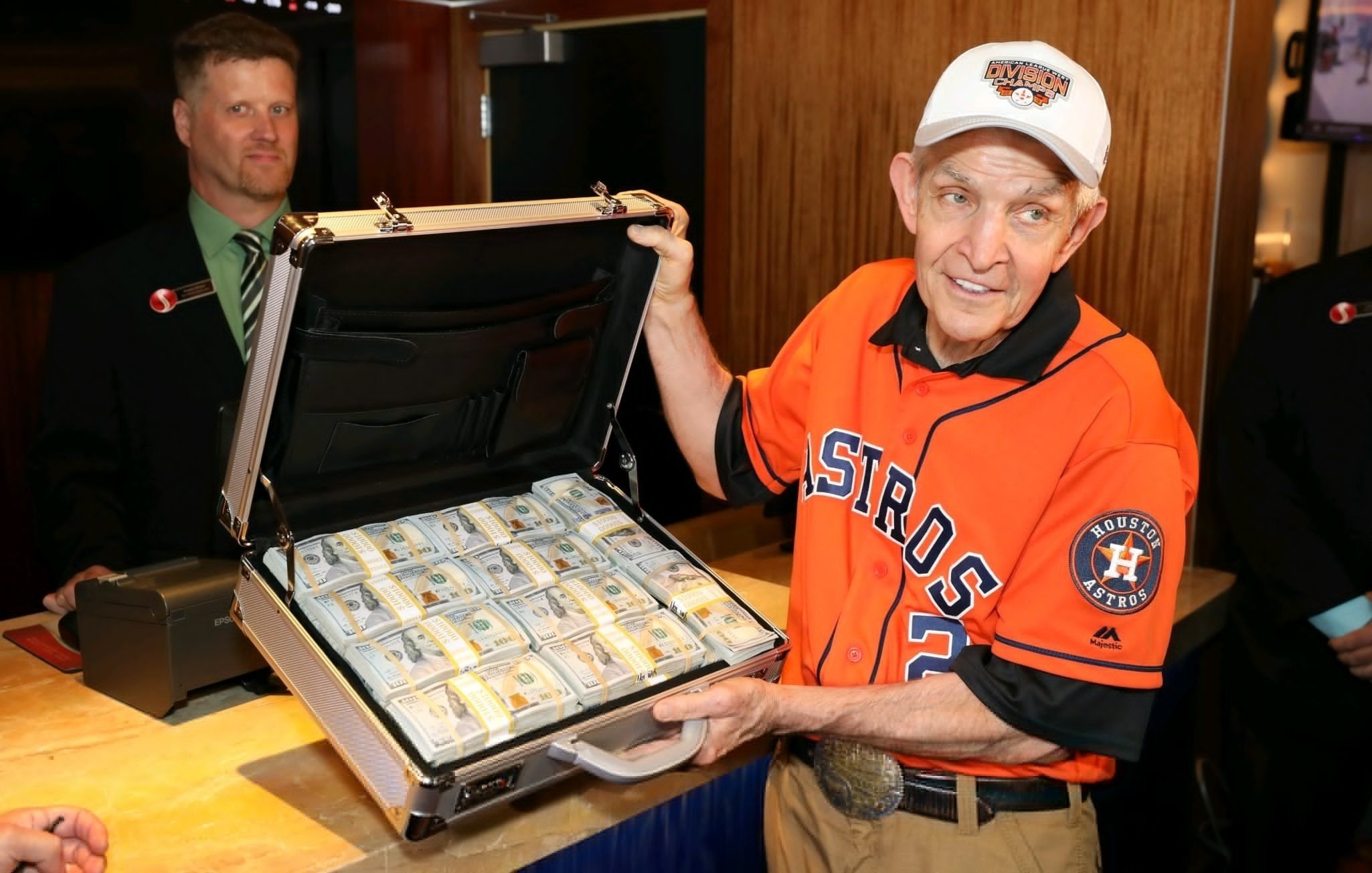 Astros Give Mattress Mack M Reasons to Celebrate World Series Win