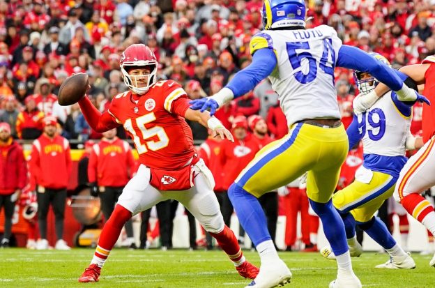 Patrick Mahomes Kansas City Chiefs Super Bowl odds favorites Buffalo Bills