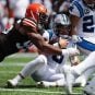 Baker Mayfield Carolina Panthers QB Ravens Starting Starter PJ Walker injury
