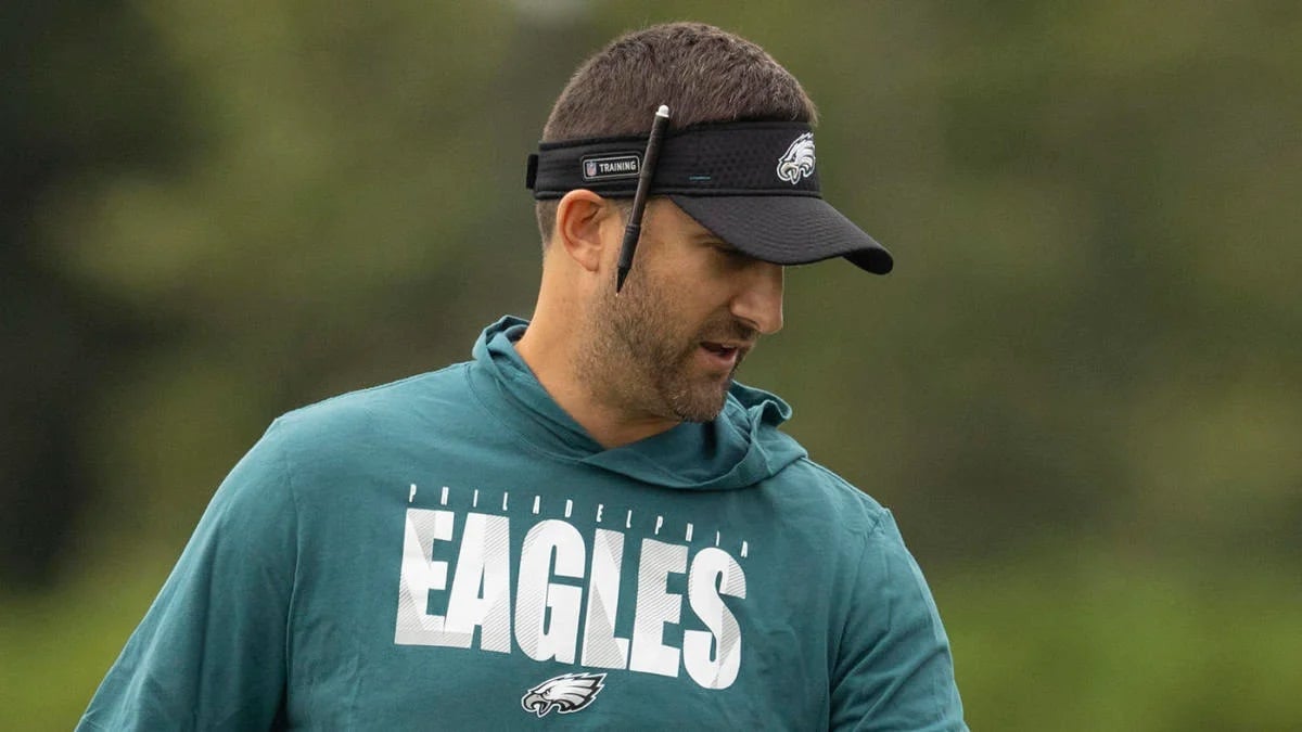 NFL Coach of the Year Odds: Nick Sirianni from Eagles 