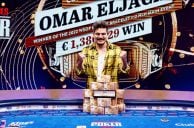 Omar Eljach Wins First Bracelet in World Series of Poker Europe Main Event