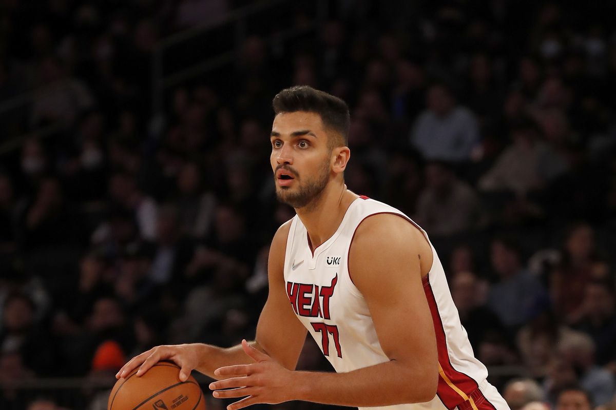 Miami Heat Center Omer Yurtseven Turkey injury surgery ankle