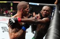 Israel Adesanya and the Rapper Drake Get Beat at UFC 281