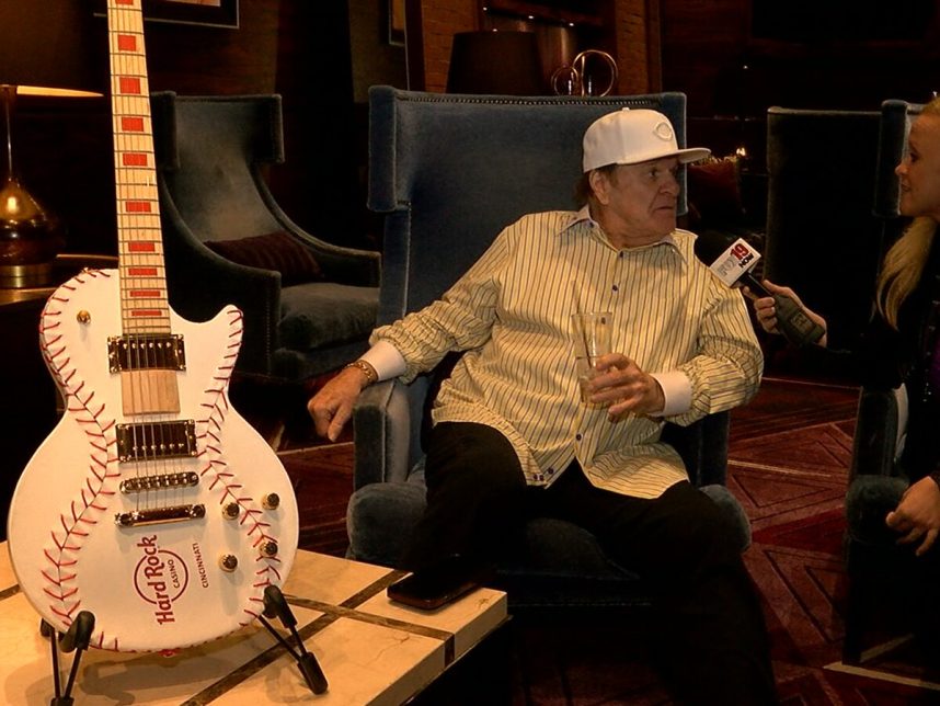 Pete Rose Scheduled to Place First Wager at Hard Rock Cincinnati