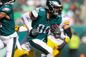 Philadelphia Eagles tight end Dallas Goedert