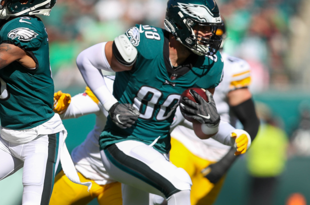 Philadelphia Eagles tight end Dallas Goedert