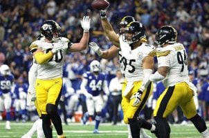 Pittsburgh Steelers vs Indianapolis Colts