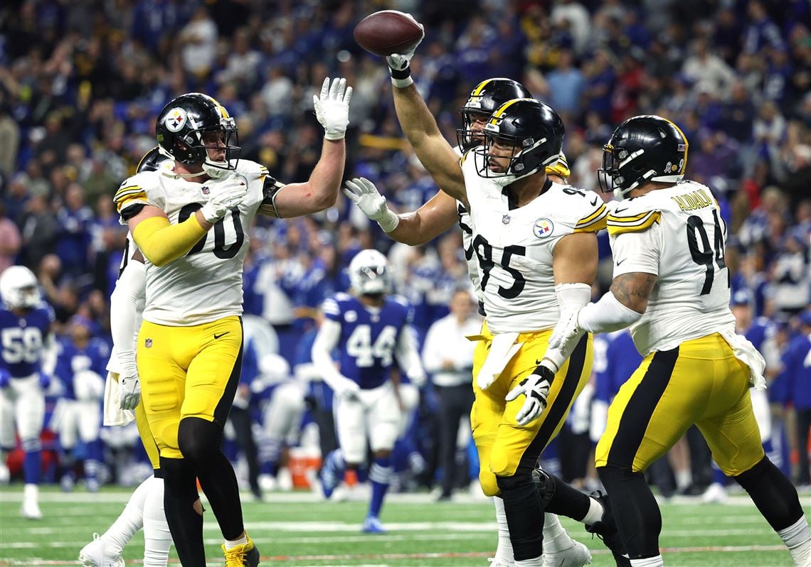 Pittsburgh Steelers Thwart Last-Ditch Drive to Beat Indianapolis