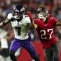 Rashod Bateman foot injury surgery Baltimore Ravens
