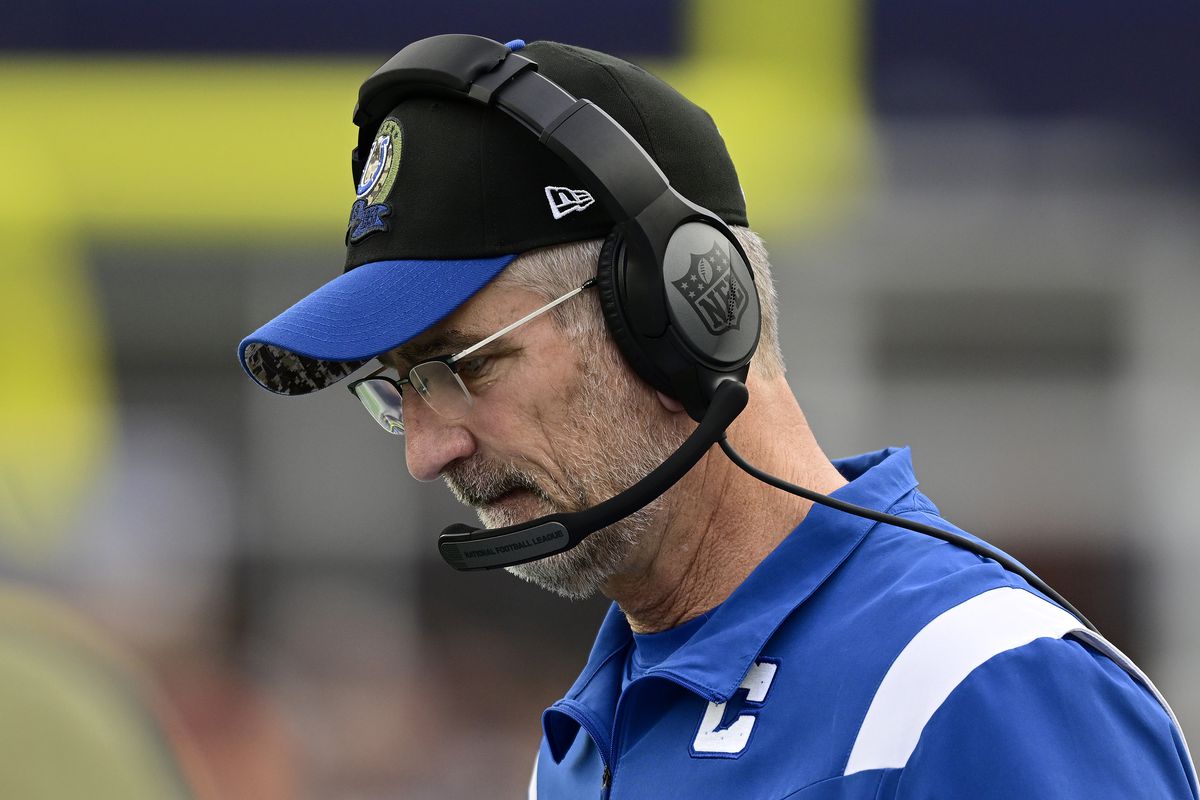 Frank Reich fired Indianapolis Colts head coach Jeff Saturday