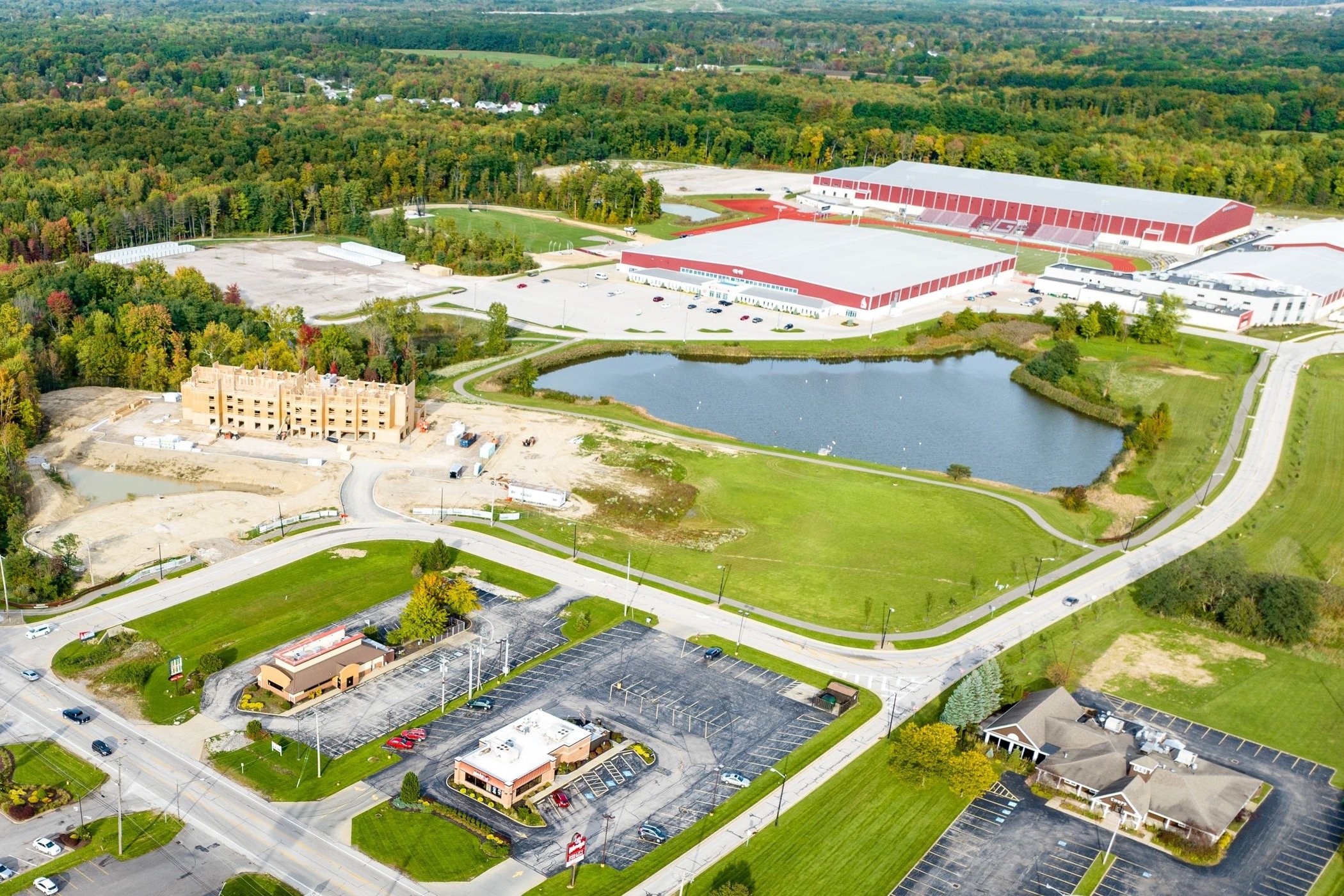 SPIRE Institute Aerial