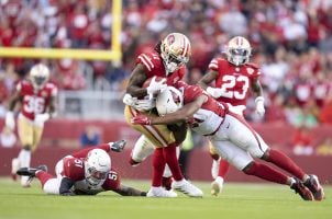 Arizona Cardinals vs San Francisco 49ers