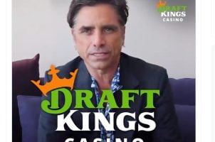 John Stamos DraftKings iGaming online gambling