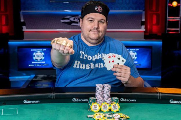 Poker pro Shaun Deeb