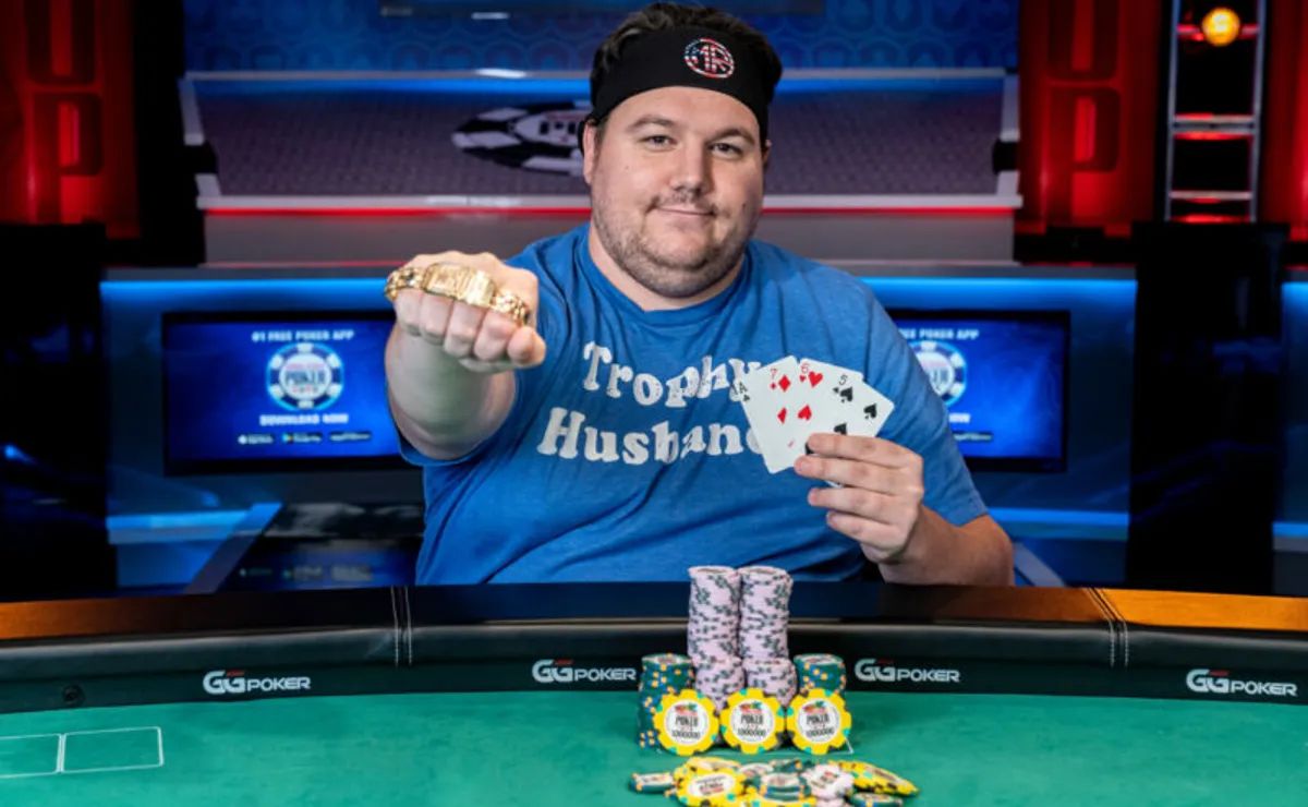 Poker pro Shaun Deeb