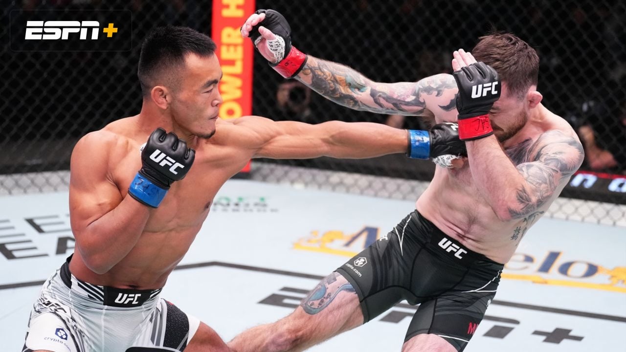 Shayilan Nuerdanbieke vs Darrick Minner