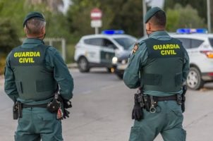 Spanish civil guard