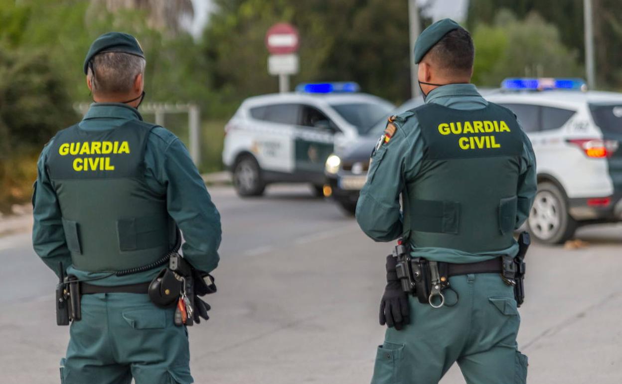 Spanish civil guard