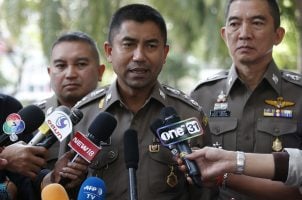 Thailand Deputy National Police Chief General Surachate Hakparn